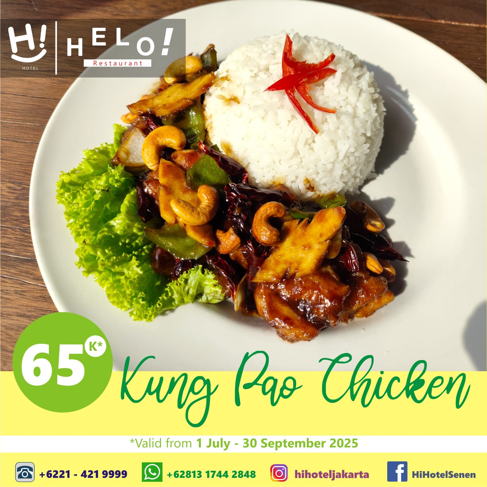 Kung Pao Chicken